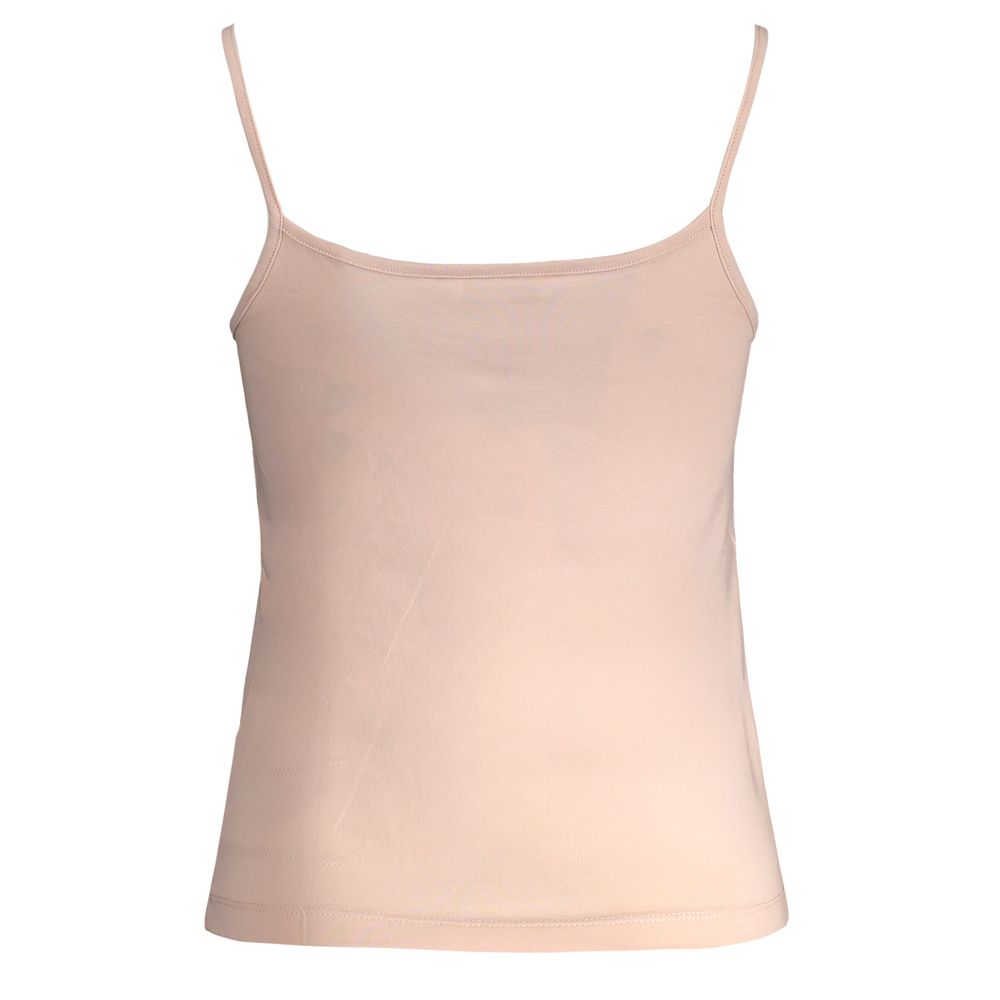 Calvin Klein Tanktop aus rosa Baumwolle
