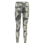 Calça Fila preta em poliéster