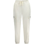 Guess Jeans White Cotton Pant