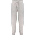 Hugo Boss Gray Cotton Pant
