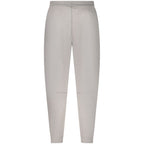 Hugo Boss Gray Cotton Pant