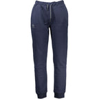 La Martina Blue Cotton Pant