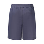 Hugo Boss Blue Cotton Pant