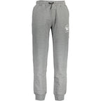 La Martina Gray Cotton Pant