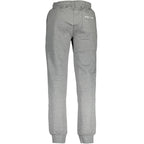 La Martina Gray Cotton Pant