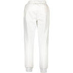 La Martina White Cotton Pant