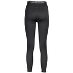 Calvin Klein Black Polyester Pant