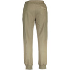 La Martina Green Cotton Pant