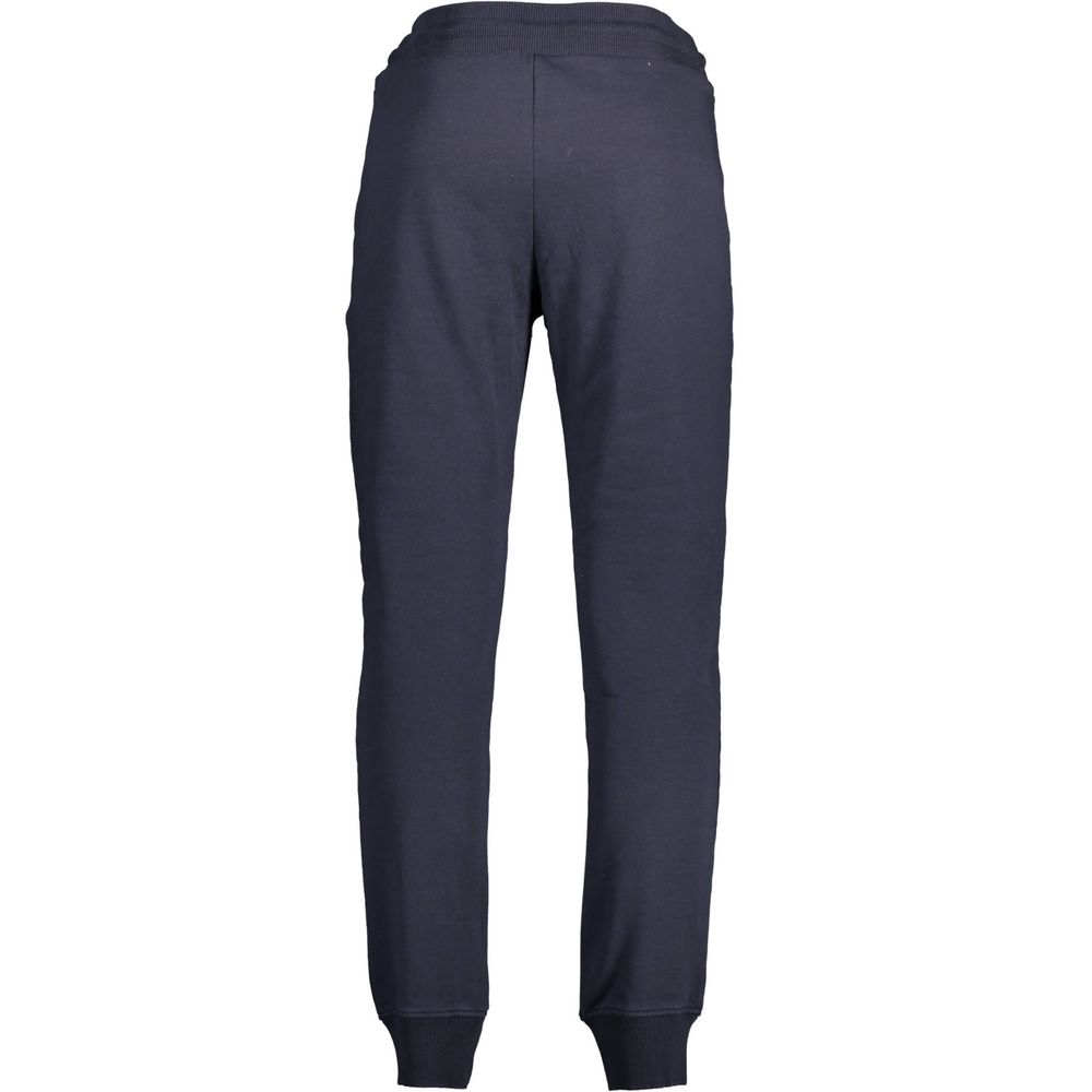 Napapijri Blue Cotton Pant