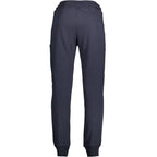 Napapijri Blue Cotton Pant