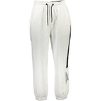 Calvin Klein White Cotton Pant