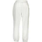 Calvin Klein White Cotton Pant