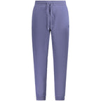 Hugo Boss Blue Cotton Pant
