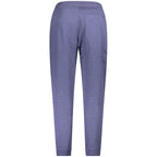 Hugo Boss Blue Cotton Pant