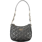Guess Jeans Black Polyethylene Handbag