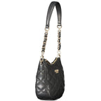 Guess Jeans Black Polyethylene Handbag