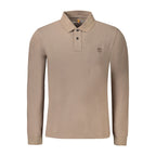Timberland Brown Cotton Polo Shirt