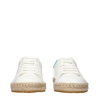 Palm Angels Sneaker aus weißem Leder (Low Top)