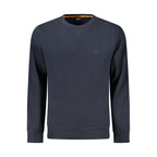 Hugo Boss Sweatshirt aus blauer Baumwolle