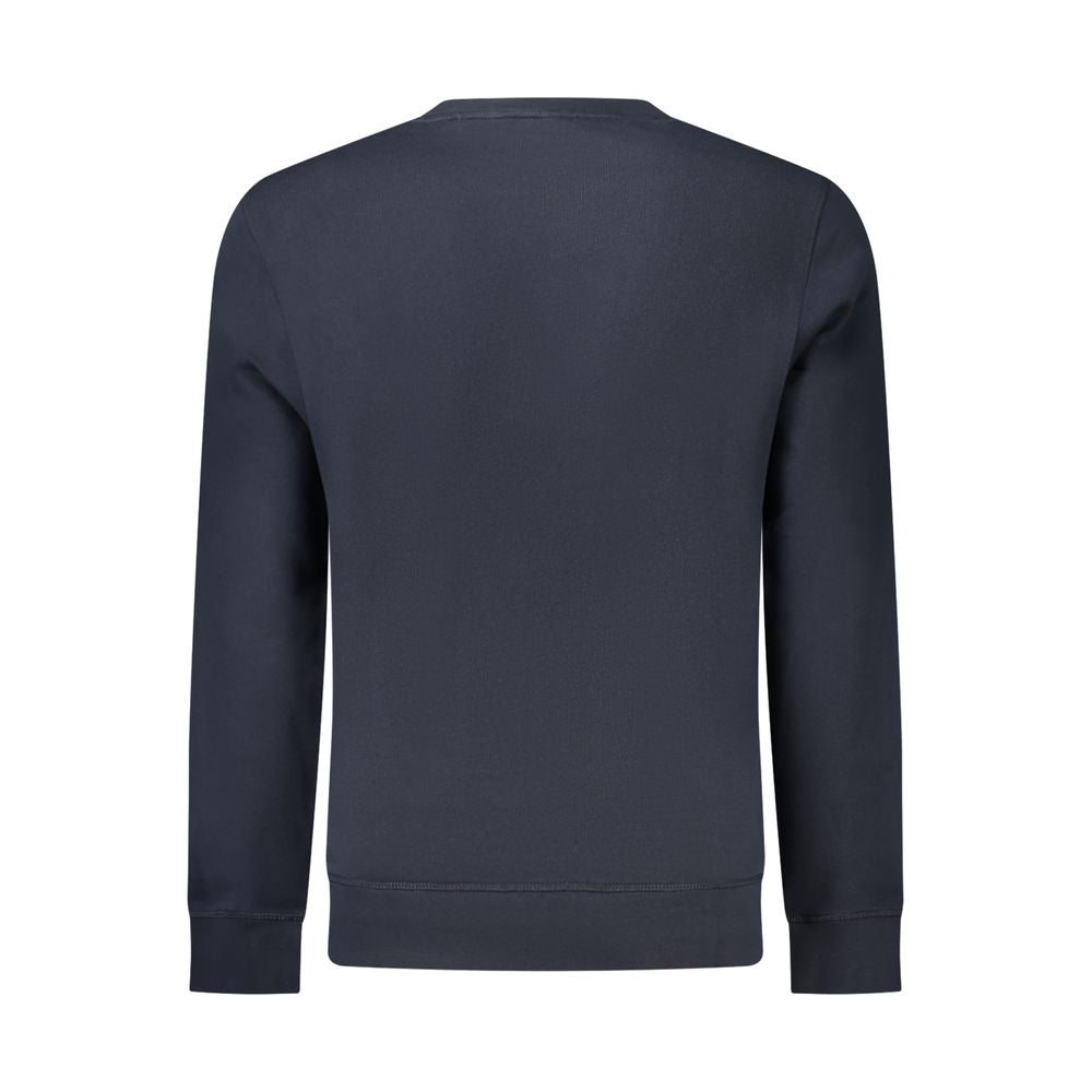 Hugo Boss Sweatshirt aus blauer Baumwolle