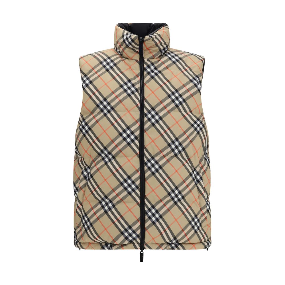 Burberry Reversible Puffer Gile