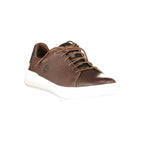 Timberland Brown Leather Men Sneaker