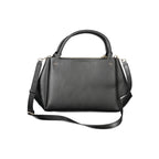 Guess Jeans Black Polyethylene Handbag