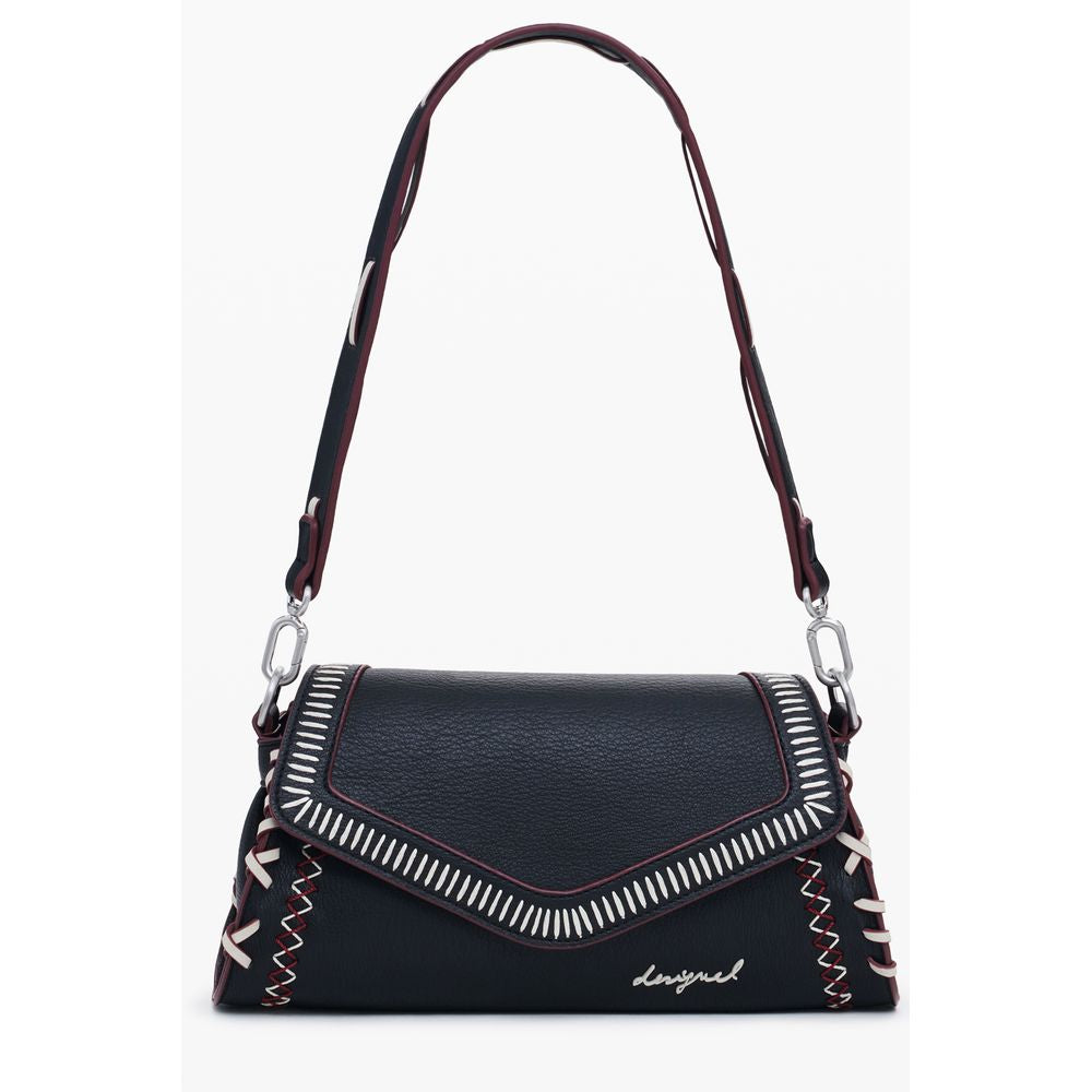 Desigual Black Polyethylene Women Handbag