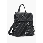 Desigual Black Polyethylene Women Backpack