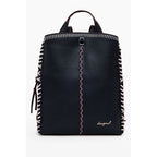 Desigual Black Polyethylene Women Backpack