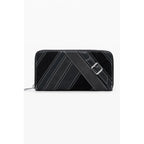 Desigual Black Polyethylene Women Wallet