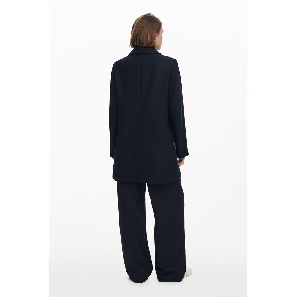 Desigual Black Cotton Women Jacket