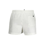 Calvin Klein White Polyester Swimwear
