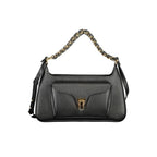 Coccinelle Black Leather Handbag