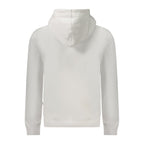 Guess Jeans White Cotton Sweatshirt