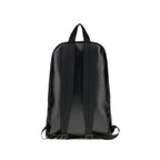 Balenciaga Explorer Rucksack mit aufgedruckten Aufklebern