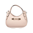 Guess Jeans Pink Polyethylene Handbag