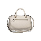 Guess Jeans White Polyethylene Handbag