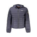 Napapijri Blue Polyamide Men's Jacket