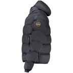 Napapijri Black Polyamide Men Jacket