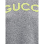 Gucci Wollpullover mit gesticktem Monogramm