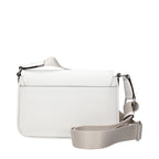 Michael Kors White Leather Crossbody Bags