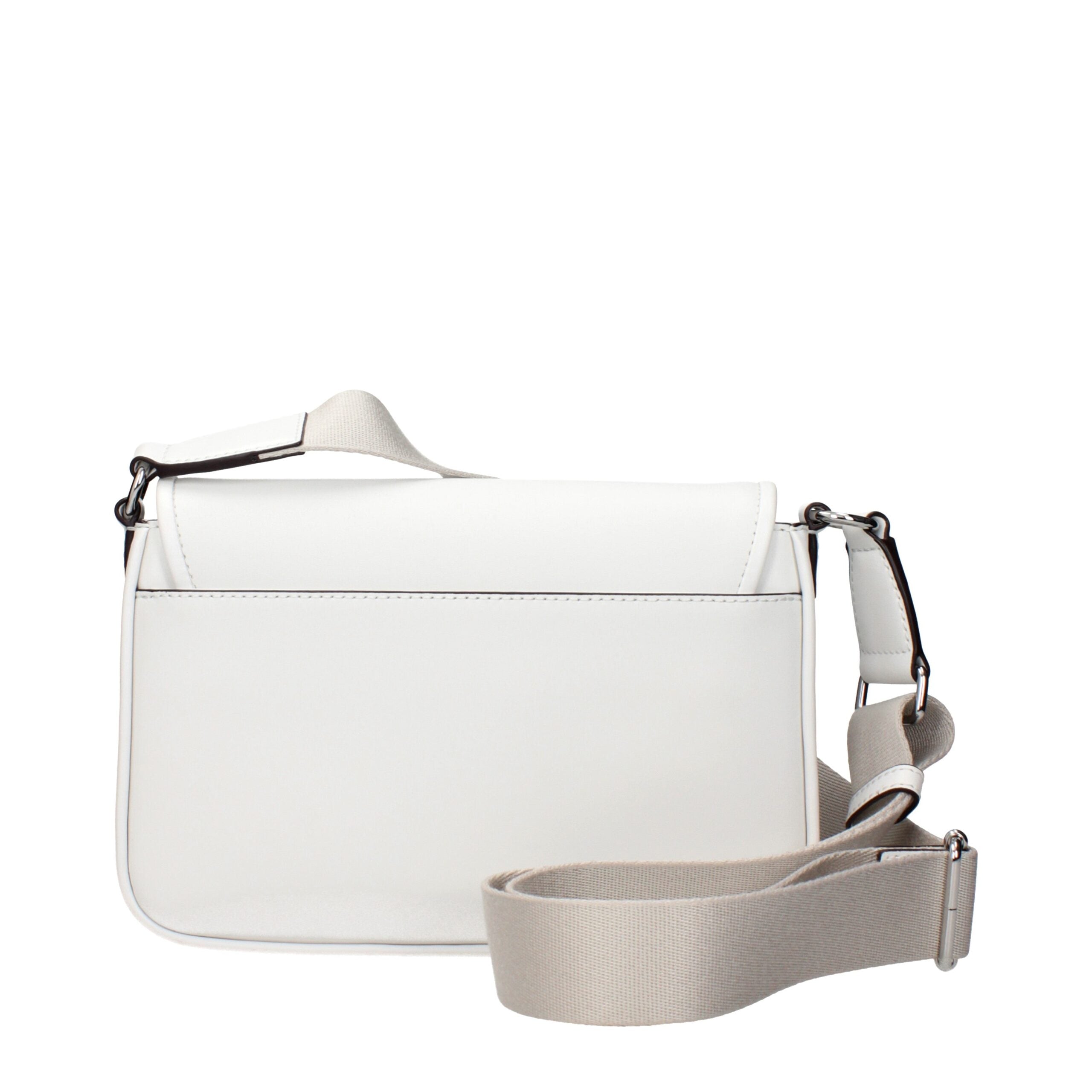 Michael Kors White Leather Crossbody Bags