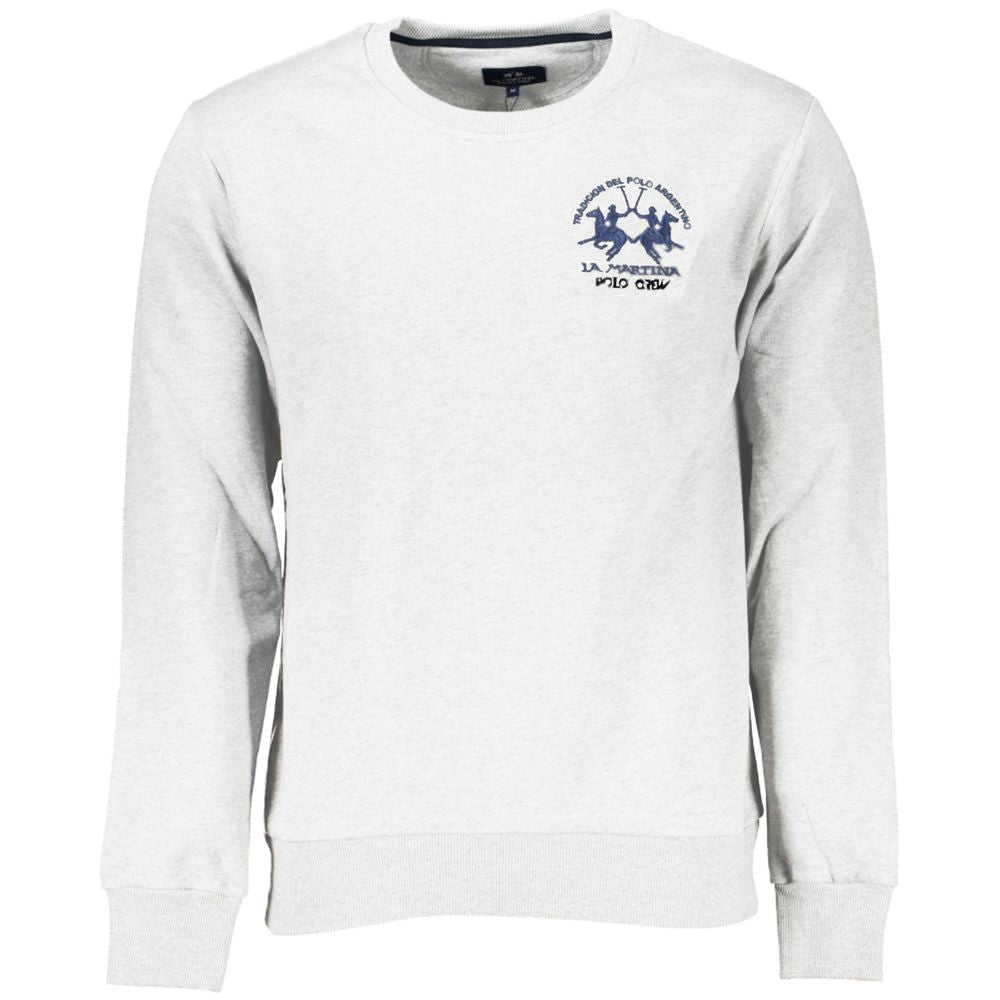 Sweatshirt La Martina de algodão branco