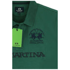 Polo La Martina Algodão Verde