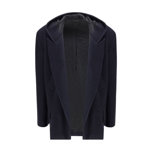Balenciaga Hooded Short Coat