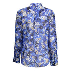 Gant blaues Baumwollhemd