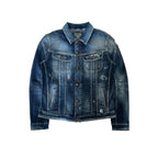 Jack & Jones Blue Cotton Men's Jacket