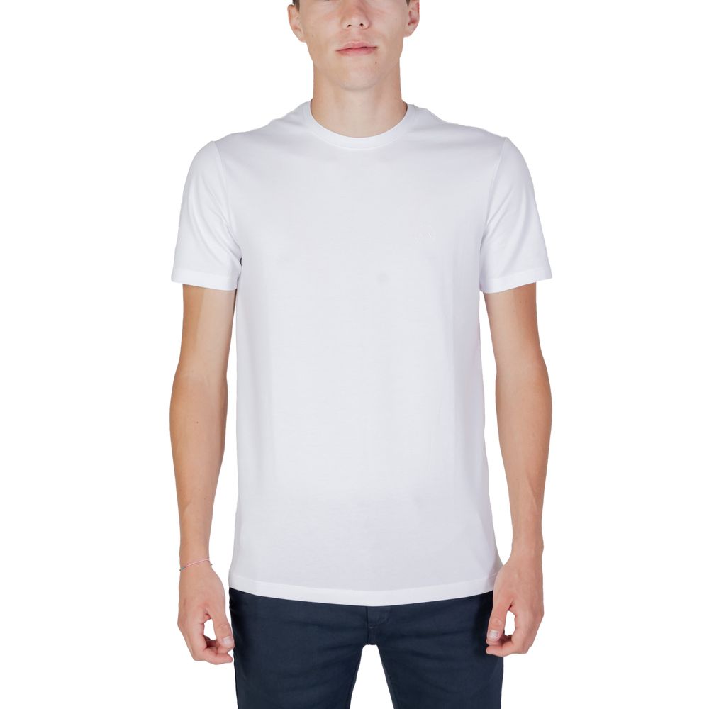 T-shirt Armani Exchange em algodão branco
