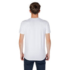 T-shirt Armani Exchange em algodão branco